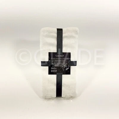 Ralph Lauren Lauren 4pc 20 In x 20 In Table Napkin soft Cream New - Image 1 of 4