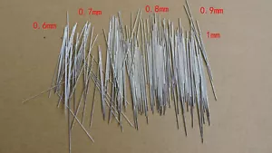 Aghi a molla per sassofono soprano 0,6-1mm,20 di ogni specifica - Foto 1 di 9