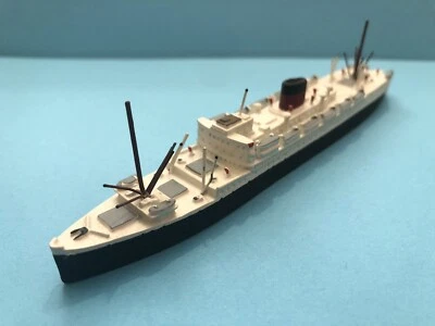 Hein Mück #200 French Passenger Ship De Grasse 1950 Waterline Model - 1:1250 - Image 1 of 4