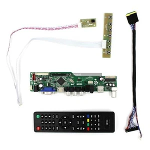 TV+HDMI+VGA+USB LCD LED Screen Controller Driver Board Kit for 15.6" N156BGE-L21 - Picture 1 of 4