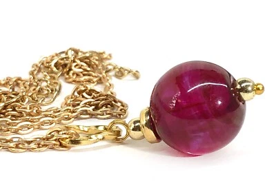 Colgante de Murano Hecho a Mano con Cuentas Huecas Marca Tamara Yarilo Foto 1 de 4