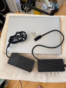 Microsoft Surface Book 13” i5-6300U 128GB SSD 8GB RAM Win 10 Laptop - Picture 1 of 12