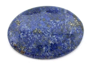 50,05 quilates 40x30 40 mm x 30 mm cabujón ovalado cabina piedra preciosa gema B13A100 - Imagen 1 de 1