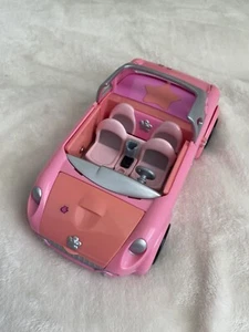 Vintage Fashion Polly Pocket 2002 Pink Stretch Limo Pool Car Toy B1251 RARE - Picture 1 of 7