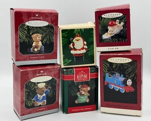 Lot of 6 Hallmark Ornaments - A20 - Picture 1 of 6