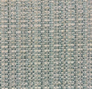 BALLARD DESIGNS COCO TWEED MINERAL BLUE METALLIC THREADS FABRIC BY THE YARD 55"W - Picture 1 of 4