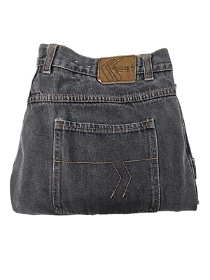 Pantalones de mezclilla Karl Kani talla 44 para hombre gris denim extremadamente raros reales 42x32 2 paquetes Foto 1 de 4