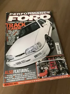 Performance Ford Magazine May 2006 Supercharged Focus, Fiesta RS Turbo,S1 Escort - Picture 1 of 1