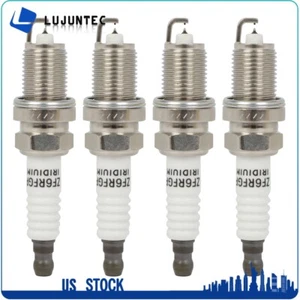 Iridium&Platinum Spark Plugs For Dodge AvengerChrysler Hyundai Jeep 4Pcs - Picture 1 of 8