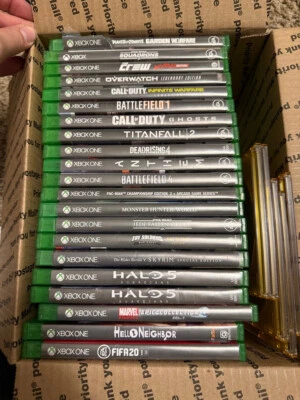 Large Xbox One Game Lot - 26 Games - Action, Adventure, Shooter! - Image 1 of 3