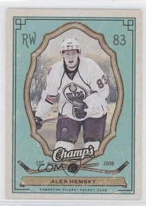 2009-10 Upper Deck Champ's Green Ales Hemsky #46