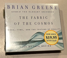 The Fabric of the Cosmos : Space, Time, and the Texture by Brian Green NEW CD