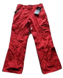 NWT Armada Men's Small Red Union Pant Ski Pants Snow Pants 32 / 32 - Picture 1 of 9