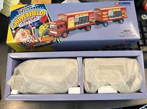 Corgi Classics Chipperfields Circus 97889 AEC Cage Truck Trailer - Picture 1 of 6