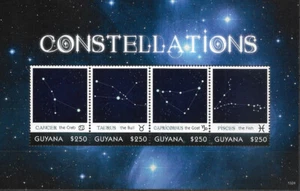 GUYANA - 2013 MNH "Space - CONSTELLATIONS" Souvenir Sheet (II)!!!!! - Bild 1 von 1