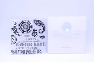 CTMH Stamp Set D1593 Jubilee Scrapbooking Workshop *NEW* Retired Stamp Set - Picture 1 of 4