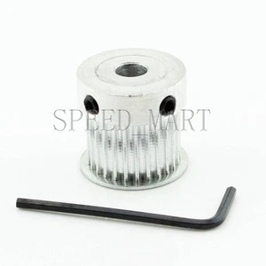 3M Timing Pulley 28 Teeth 8mm Bore for Stepper Motor 3D Printer 16mm Width HTD - Picture 1 of 4