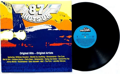 '87 Hots Up LP Party Boys, The Firm, Hoodoo Gurus, The Cure, Rockmelons, ABC - Image 1 of 3