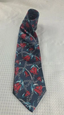 男式多色花卉印花领带 Haggar ZI — 第 1/3 张图片