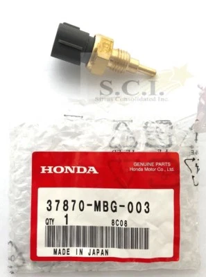 HONDA VFR800 CBR900RR CBR600F4 GENUINE SENSOR ASSEMBLY SWITCH WATER TEMPERATURE - Image 1 of 4