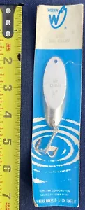 Weber MR CHAMP Angeln Casting Spoon Köder Drillinge Haken Jig Vintage Neu aus altem Lagerbestand kostenloser Versand - Bild 1 von 7