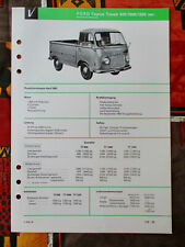 Ford Taunus Transit Pritsche 800/1000/1250 ab 1962 VW Gebrauchtwagenberater TOP