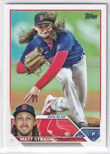 2023 Topps Baseball Boston Red Sox Team Set Serie 1 2 y Actualización - Imagen 1 de 1