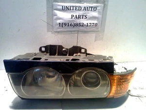 1999-2001 BMW E38 740i 750iL 750 740i 730d 740d 728i xenon headlight complete RH - Picture 1 of 6