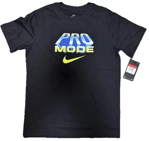 New Nike Boy Girl Youth Pro Mode T-Shirt Size L Large 14/16 Gamer Game Sport NWT - Picture 1 of 4
