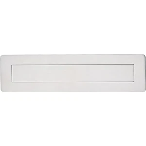 Briefeinwurf 315 x 80 mm/ Einwurfmaß 265 x 38, Edelstahl - Bild 1 von 3