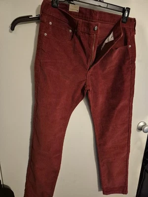 Pantalones de pana Levi's para mujer talla 34x32 nuevos con etiquetas Foto 1 de 4