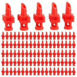 100PCS 360 Gradi Ugello Nebulizzatore Irrigazione, Irrigatori Spruzzatore per Giardino3474 - Foto 1 di 8
