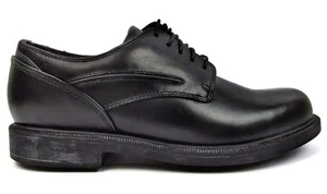 Dunham by New Balance Men's Shoes Burlington Waterproof Plain Toe Black Size 8 - Picture 1 of 5