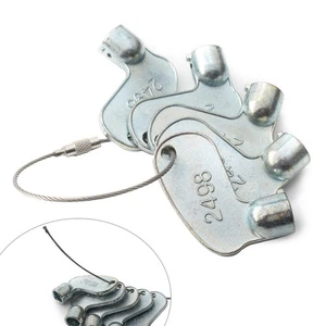 5 Stück Zündschlüssel 2498 8-94402498 für schwere Geräte - Bild 1 von 9