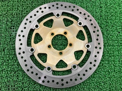 Disco de freio dianteiro usado Kawasaki ZRX1200R (um lado) - peça genuína para ZR1200... - Imagem 1 de 4