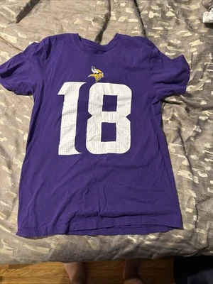 Футболка Justin Jefferson Minnesota Vikings Nike размер Small  - Изображение 1 из 4
