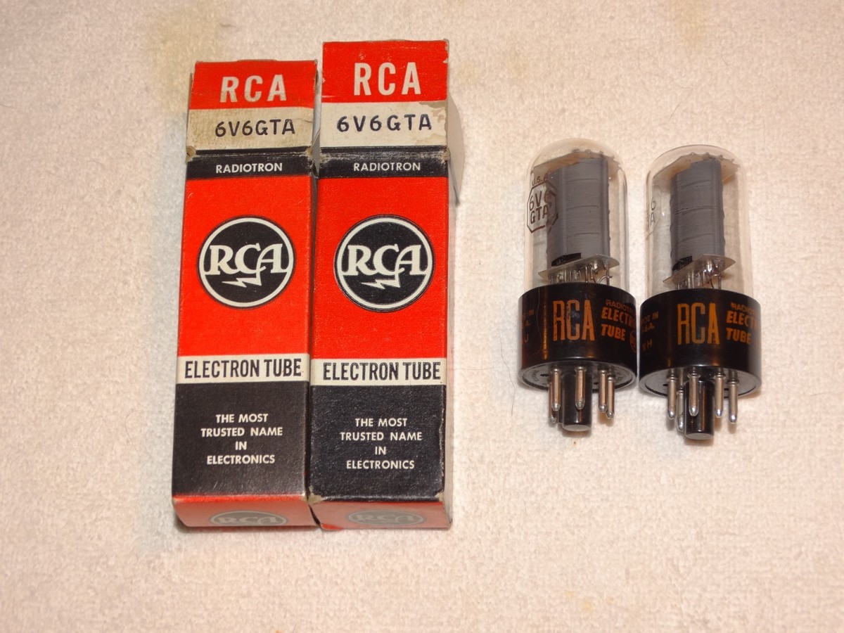 RCA 6V6 カーボンスート ブラウンベース RCA 6V6 カーボンスート ブラウンベース Rca 6v6 for sale | eBay