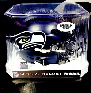 2025 Seattle Seahawks Riddell NEW Midi Speedflex Limited Edition In Hand! - Picture 1 of 4