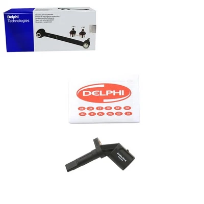 Delphi ABS Wheel Speed Sensor For 2009-2015 Audi A4 Quattro - Image 1 of 4
