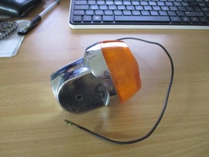 SUZUKI NOS FRONT INDICATOR GT380 GT550 GT750 SHORT STEM SEE DESCRIPTION - Picture 1 of 7