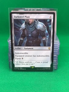 MTG - DARKSTEEL PLATE - Final Fantasy Com (R) - Picture 1 of 1
