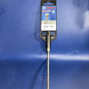 BOSCH HC2012 3/16 In. x 8 In. SDS-plus Bulldog Rotary Hammer Bit - Picture 1 of 1