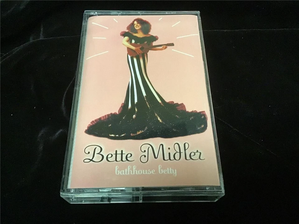 Cassette Tape Midler 1998 Bette Midler Bathhouse Betty Foto 1 de 1