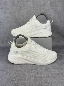 Skechers Bobs Sport Squad Chaos Face Off Running Shoes Walking Trainers UK 4 - Picture 1 of 19