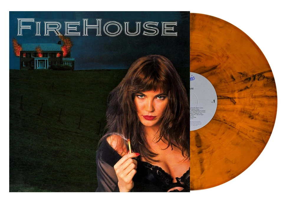 FIREHOUSE - FIREHOUSE, 2024 US SMOKE & FIRE vinyl LP, SEALED! GLAM METAL Foto 1 de 1