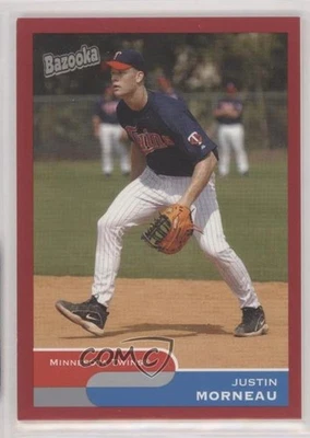 2004 Topps Bazooka Red Chunks Justin Morneau #266 - Image 1 of 2
