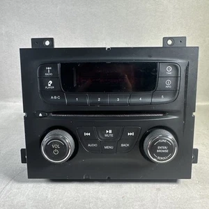 2013 - 2016 Dodge Dart Radio CD Player Stereo Audio Receiver Control Panel Oem - Picture 1 of 11