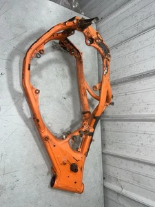 2013 ktm 250sxf frame powdercoated orange - Picture 1 of 8