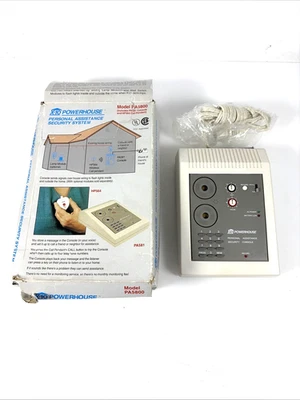 X-10 Powerhouse Model PA5800 Personal Assistance Home Security System - Image 1 of 4