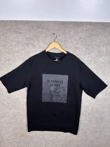 H&M T-Shirt Herren Small Alternate Future Innovation Lab Graphic Print Tee schwarz - Bild 1 von 9